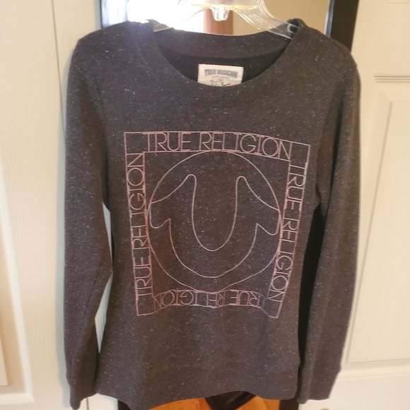 true religion crew neck sweater